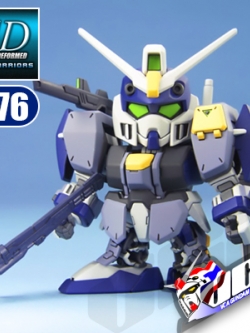SD BB276 DUEL GUNDAM ASSAULT SHROUD