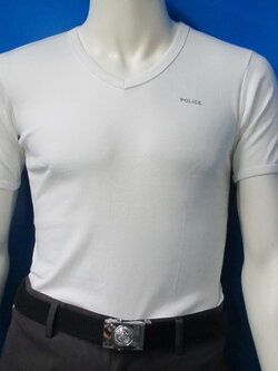 เสื้อยืดตำรวจ ไม่มีตะเข็บข้าง