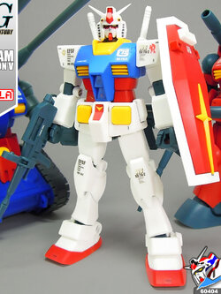 HG GUNDAM OPERATION V