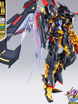 METAL BUILD GUNDAM ASTRAY GOLD FRAME AMATSU MINA (PRINCESS OF THE SKY VER)