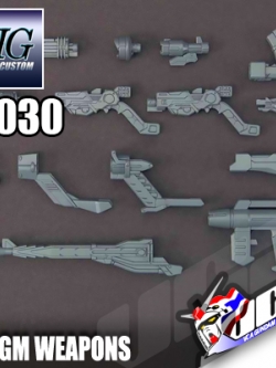 HG GM GM WEAPONS