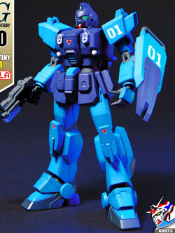 HG BLUE DESTINY UNIT 1
