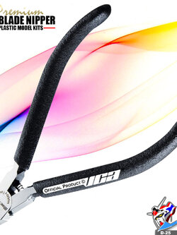 MINESHIMA D-25 PREMIUM THIN BLADE NIPPER