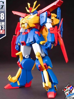 HG GUNDAM TRYON 3