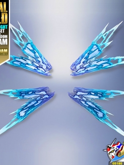 WING OF LIGHT OPTION SET FOR MB STRIKE FREEDOM GUNDAM