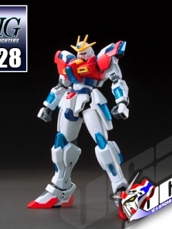 HG TRY BURNING GUNDAM