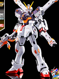 RG CROSSBONE GUNDAM X1 (TITANIUM FINISH)