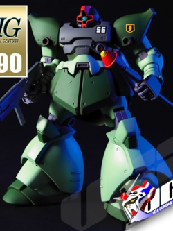 HG MS-09R-2 RICK DOM II (LIGHT GREEN VER)