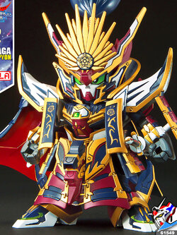 SD NOBUNAGA GUNDAM EYPON