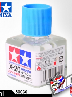 ACRYLIC X-20 ENAMEL THINNER 40ML