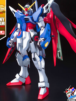 MG DESTINY GUNDAM (EXTREME BLAST MODE)