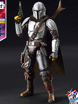 1/12 THE MANDALORIAN (BESKAR ARMOR)