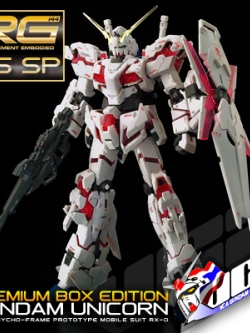 RG UNICORN GUNDAM (PREMIUM BOX EDITION)