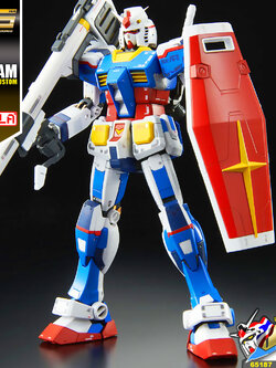 RG RX-78-2 GUNDAM (TEAM BRIGHT CUSTOM)