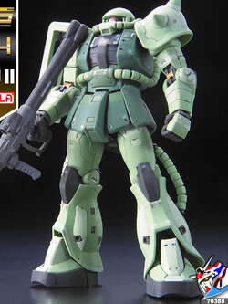 RG MS-06F ZAKU II