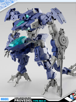 30MM EEXM GIG-R01 PROVEDEL TYPE-REX 01
