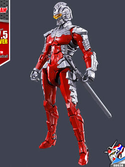 FRS 1/12 ULTRAMAN SUIT VER 7.5 (ACTION VER)