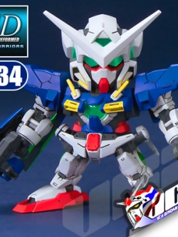 SD BB334 GUNDAM EXIA REPAIR II