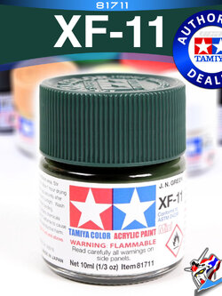 ACRYLIC XF-11 J.N. GREEN