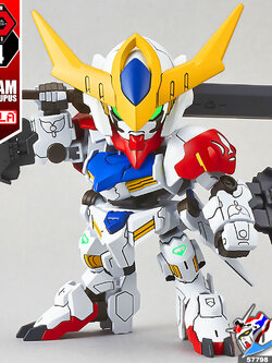 SDEX GUNDAM BARBATOS LUPUS