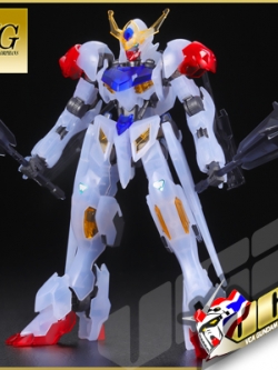 EXPO LIMITED ★ HG GUNDAM BARBATOS LUPUS (CLEAR COLOR VER)