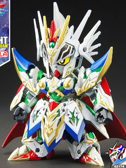 SD KNIGHT STRIKE GUNDAM