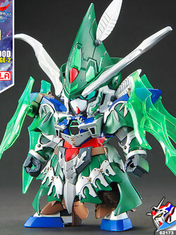 SD ROBINHOOD GUNDAM AGE-2
