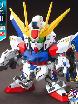 SD BB388 BUILD STRIKE GUNDAM FULL PACKAGE