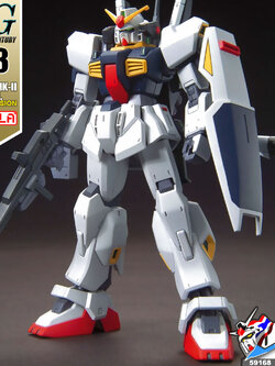 HG GUNDAM MK-II AEUG (REVIVE)