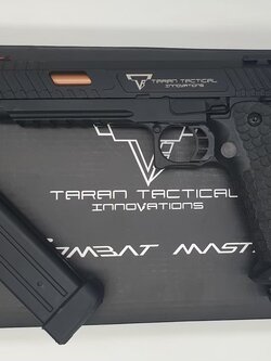 ปืนอัดแก๊ส ARMY รุ่น R604 STI TTi D.V.C. (GAS System)