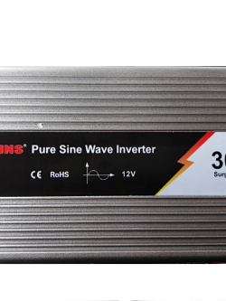 อินเวอร์เตอร์ off grid 300W12V เพียวซายเวฟ