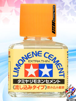 TAMIYA 87134 LIMONENE CEMENT EXTRA THIN 40ML