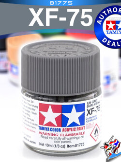 ACRYLIC XF-75 IJN GRAY KURE ARSENAL