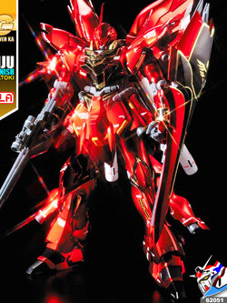 MG SINANJU VER KA (TITANIUM FINISH)