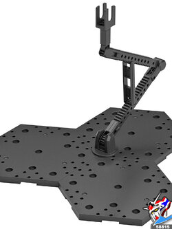 GUNPLA ACTION BASE 4 BLACK