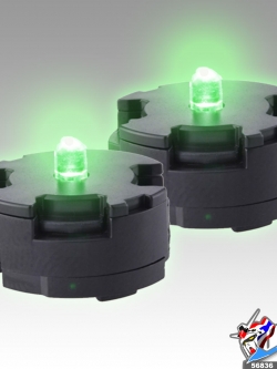 GUNPLA LED UNIT GREEN (X2)