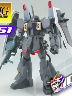 HG BLAZE ZAKU PHANTOM (DEARKA ELTHMAN CUSTOM)