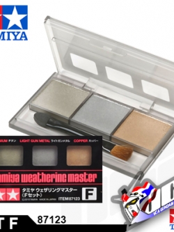 TAMIYA WEATHERING MASTER SET F
