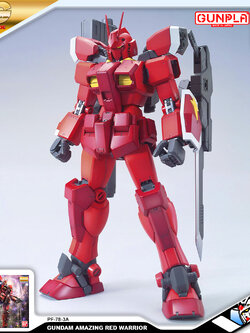 MG GUNDAM AMAZING RED WARRIOR
