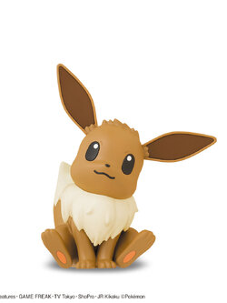POKEMON PLAMO EEVEE