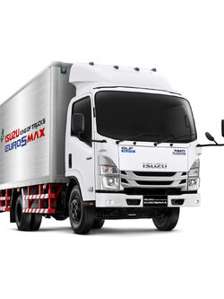 ISUZU NMR Euro 5 Max (ช่วงยาว 3 เมตร) หัวแชสซี (Chassis)