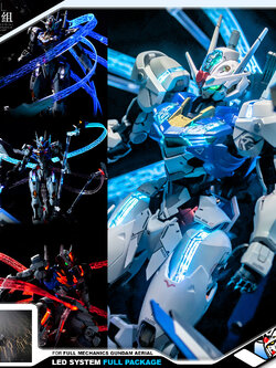 KOSMOS LED SYSTEM FOR FULL MECHANICS GUNDAM AERIAL (FULL PACKAGE)