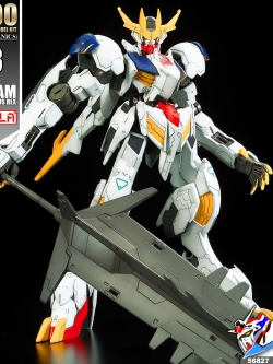 1/100 GUNDAM BARBATOS LUPUS REX