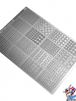 MADWORKS MW-ED-A LIMITED EDITION A METAL PHOTO ETCHED DETAIL UP PARTS
