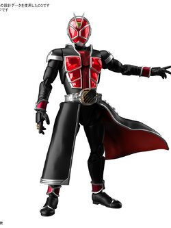 🔥【SALE】Figure-Rise Standard KAMEN RIDER WIZARD FLAME STYLE