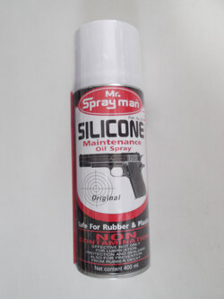 สเปรย์ซิลิโคนสำหรับปืนBB (ใหญ่)