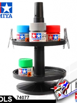 TAMIYA PAINT JAR STAND