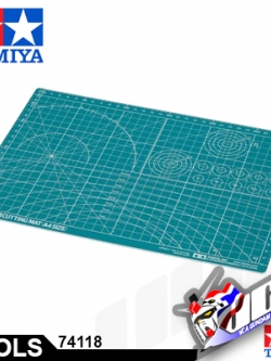 TAMIYA CUTTING MAT A4/GREEN