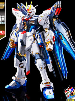 RG STRIKE FREEDOM GUNDAM (TITANIUM FINISH)