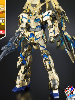 MG UNICORN GUNDAM 03 PHENEX